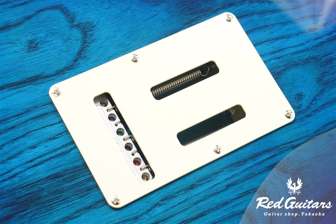 FUJIGEN Neo Classic NST11MAH - See-Thru Blue Burst | Red Guitars